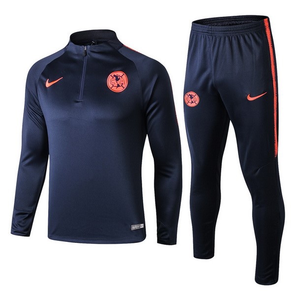 Chandal Club América 2018-2019 Azul Naranja